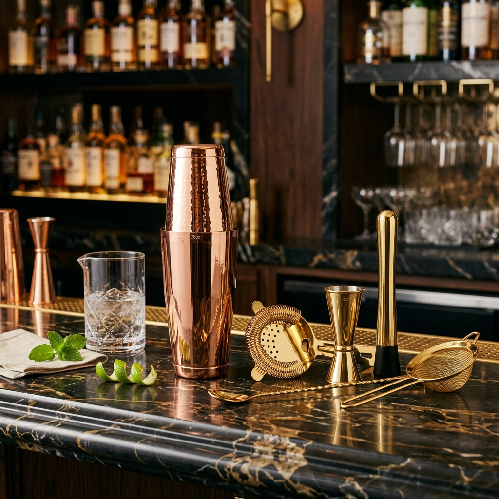 Professional Cocktail Shakers
