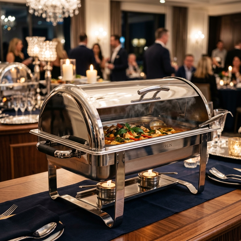Hydraulic Rolltop Chafers