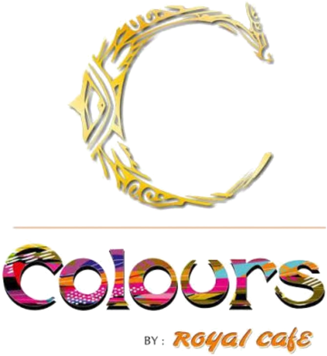 Colours by Royal Cafe Logo