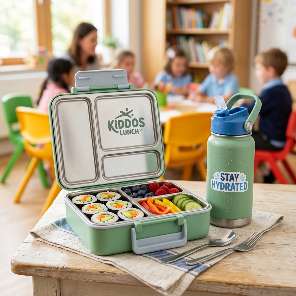 School Supplies Steel Bottle