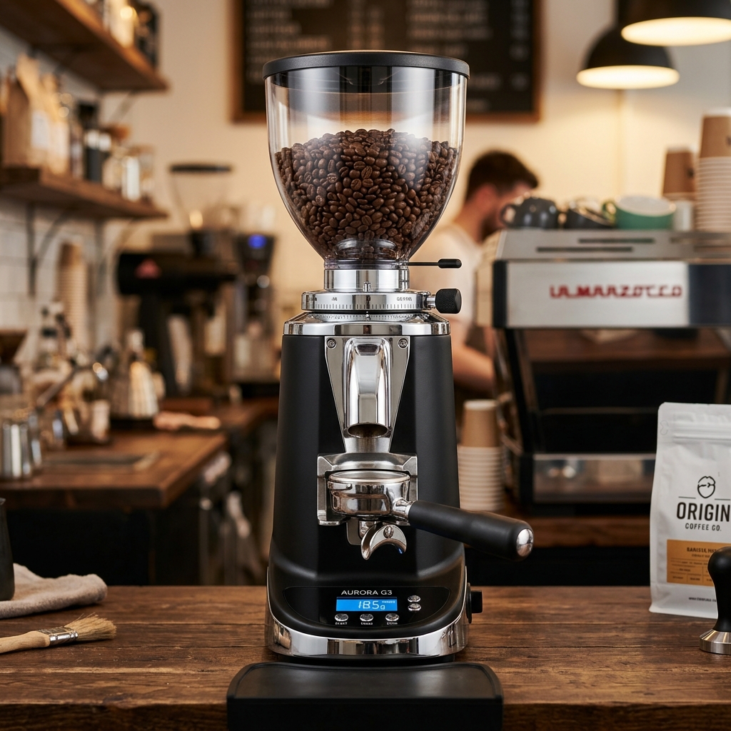 Silent Burr Coffee Grinders