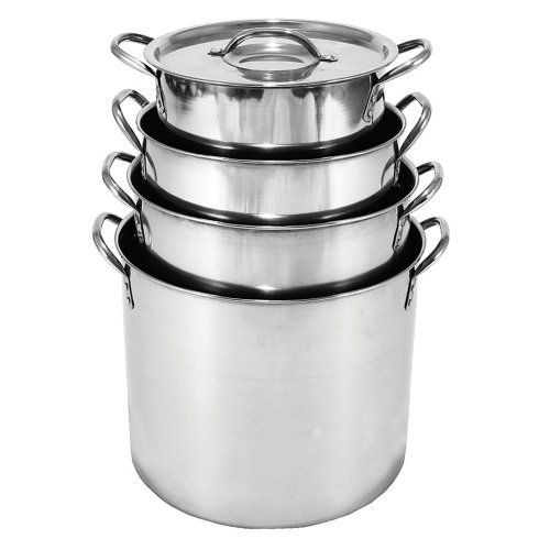 Stainless Steel Stockpots & Cookware