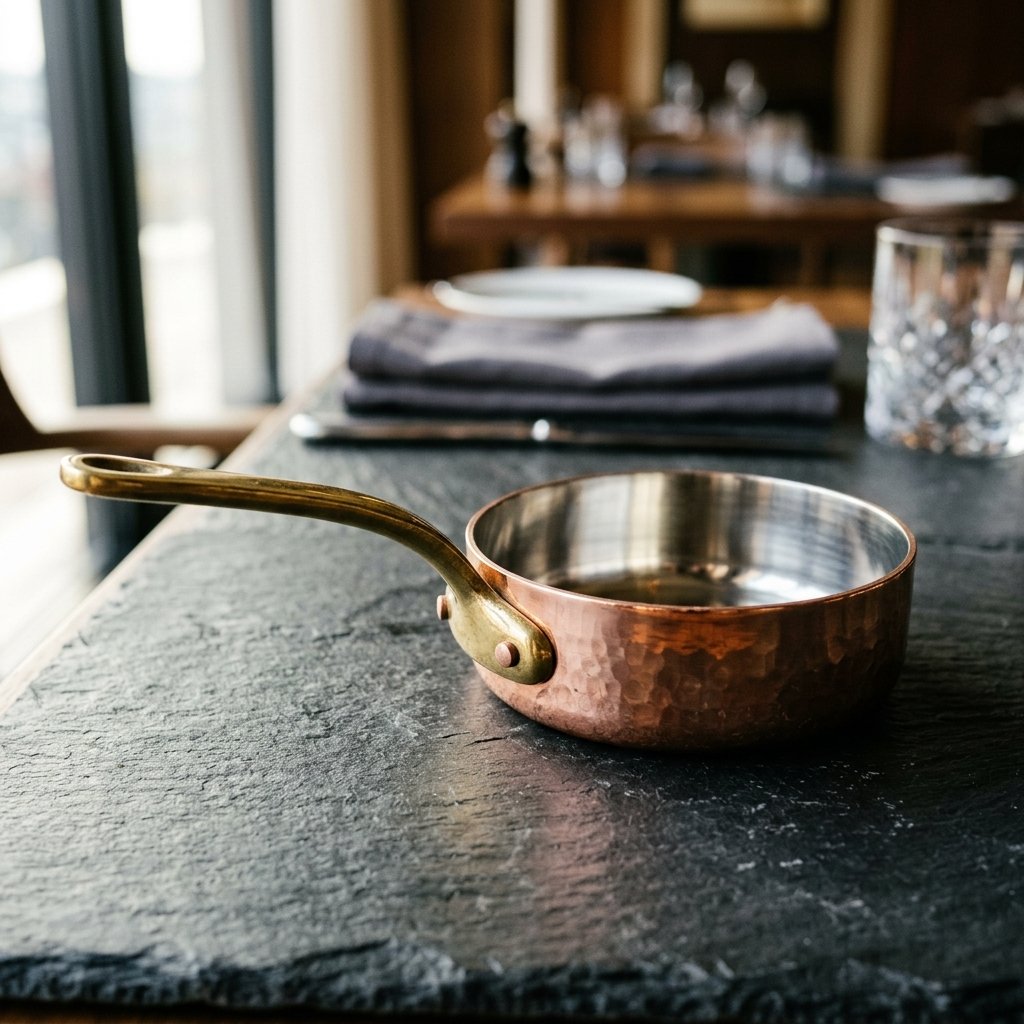 Miniature Copper Saute Pan