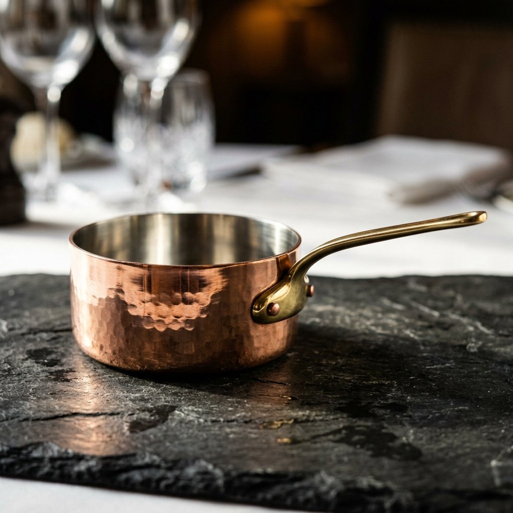 Miniature Copper Sauce Pan