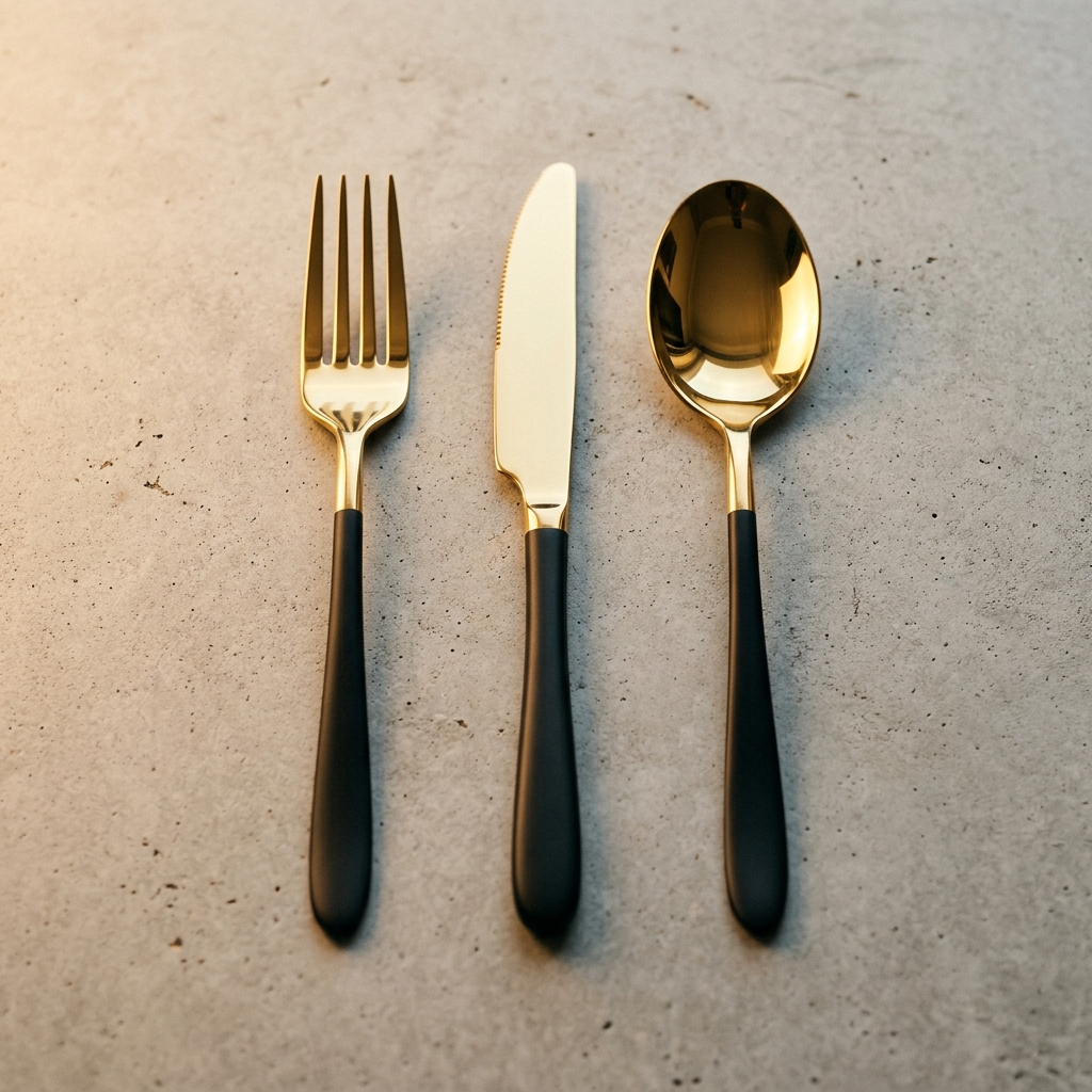 Signature Dual-Tone Flatware