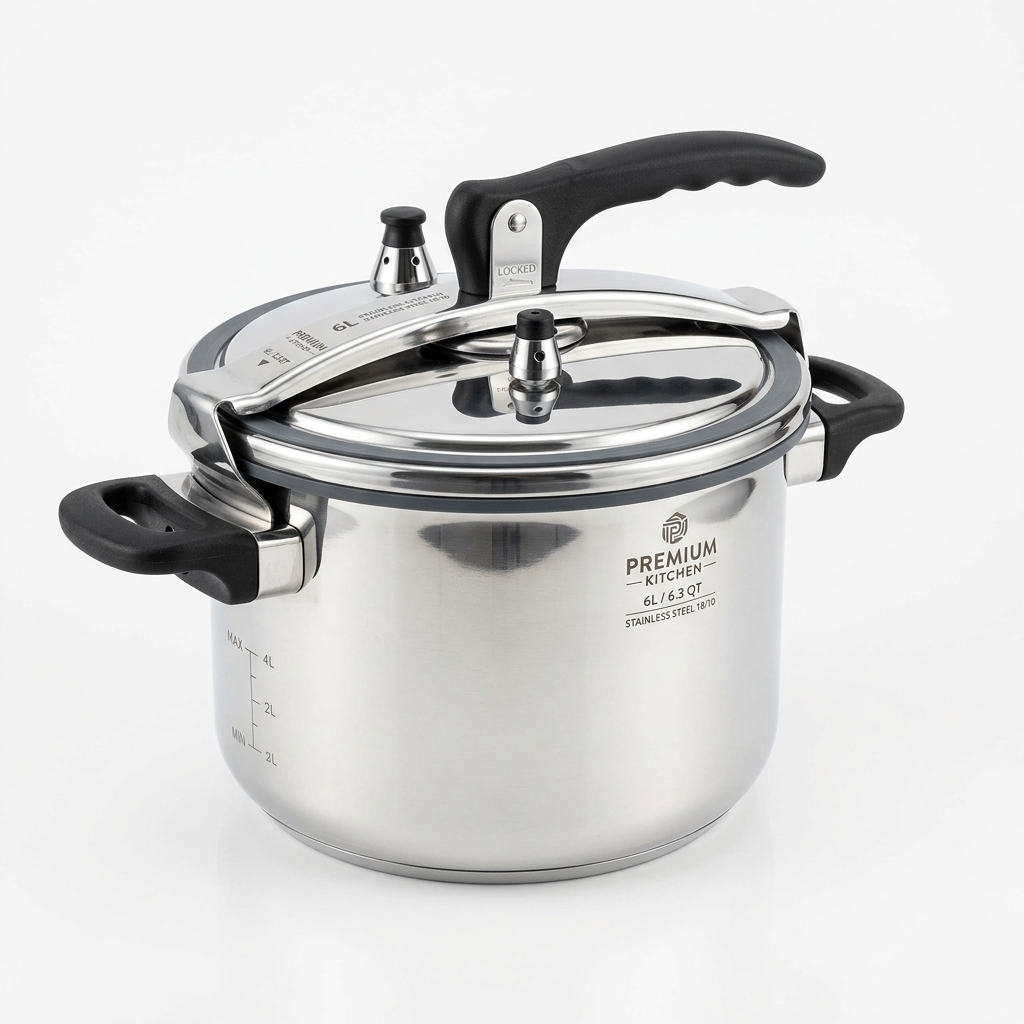 Stainless Steel Pressure Cooker
