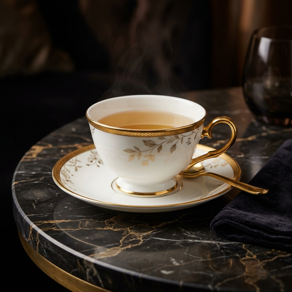 Elegant Cup & Saucer Set