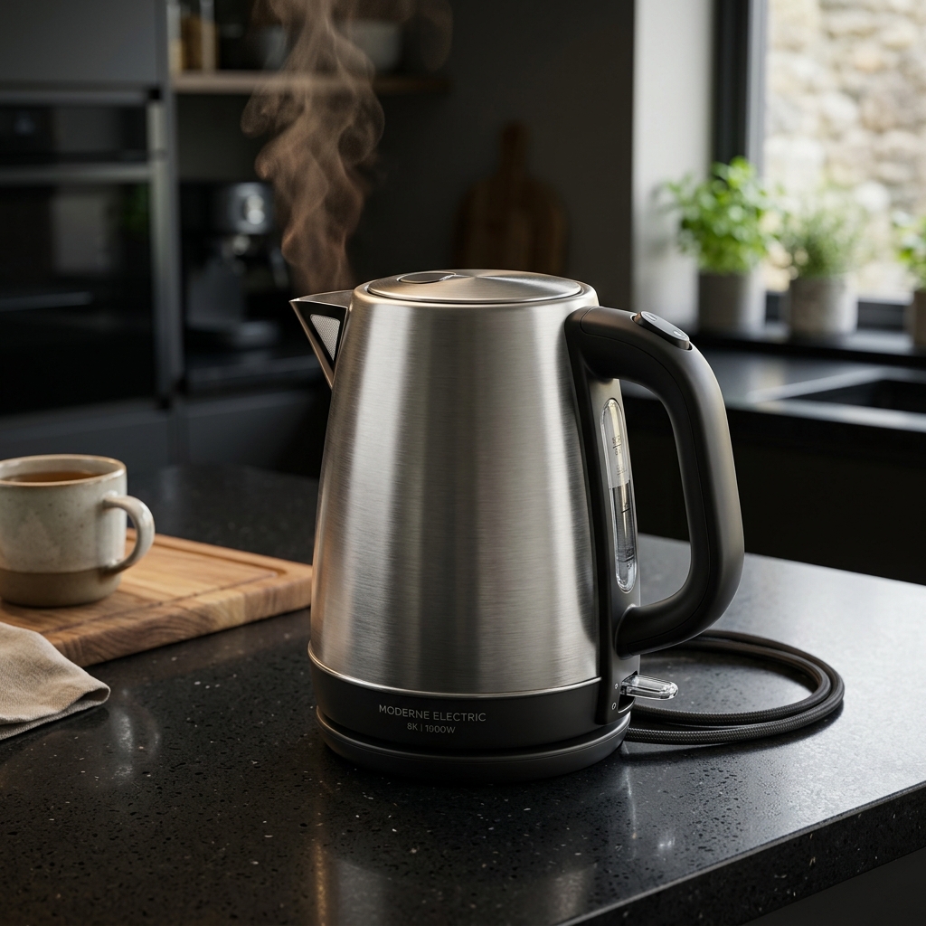 Stainless Steel Electric Kettle