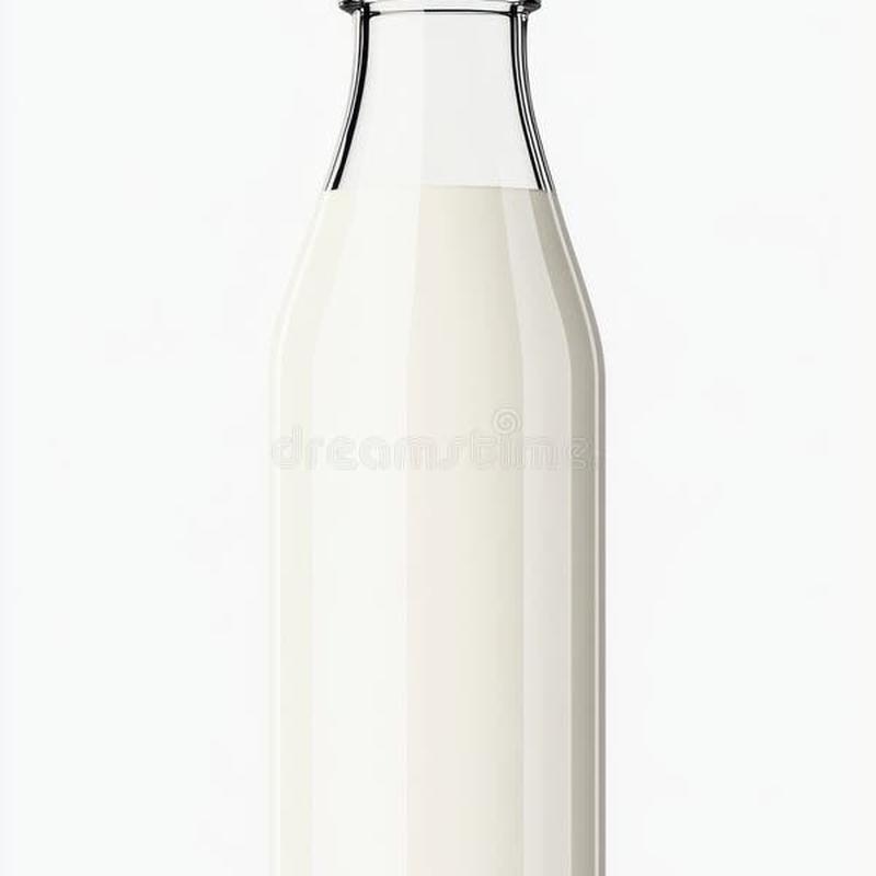 Glass Milk Bottles