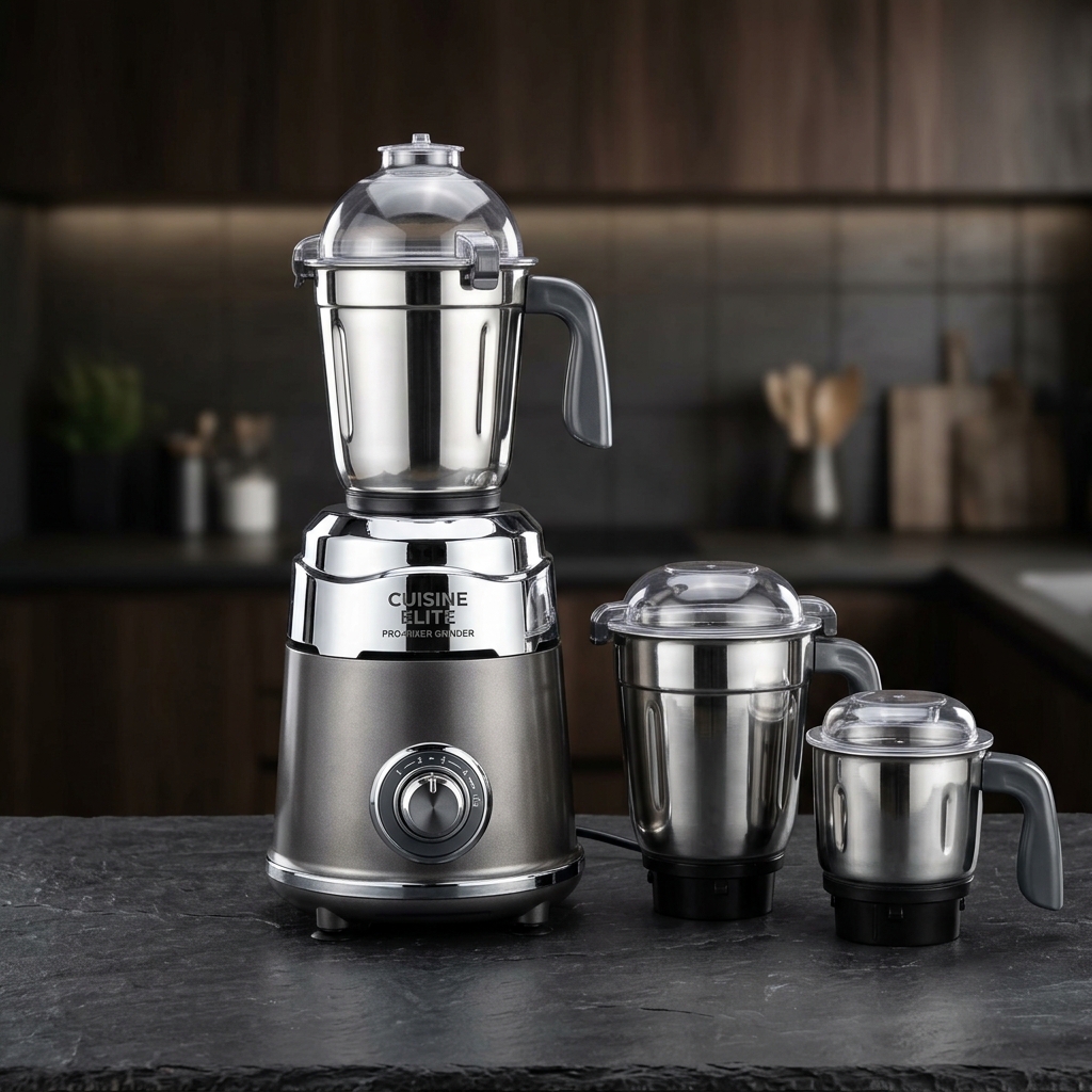 Heavy-Duty Mixer Grinder