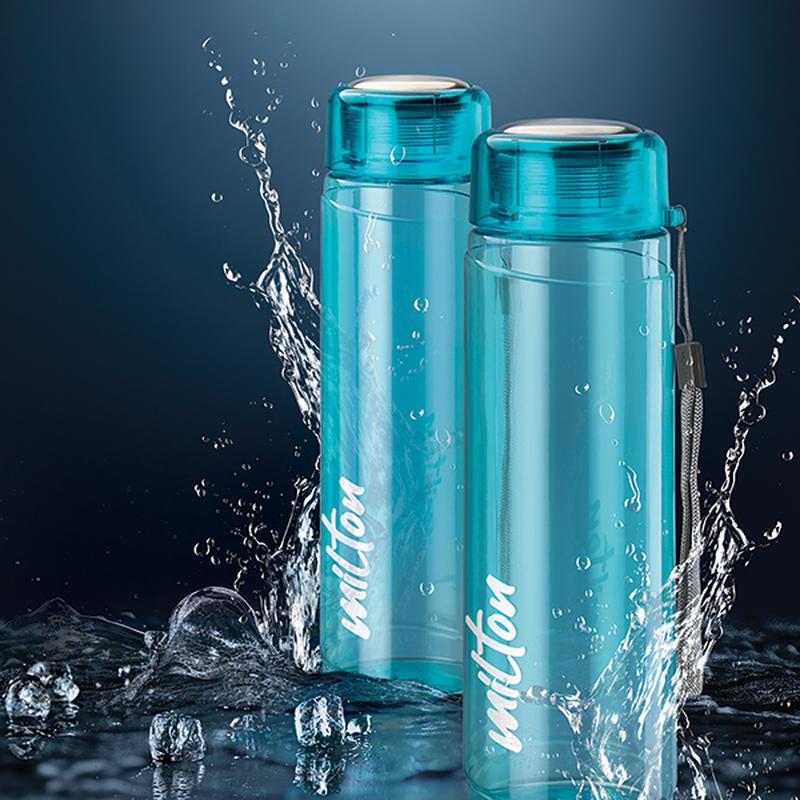 BPA-Free Plastic Fridge Bottle
