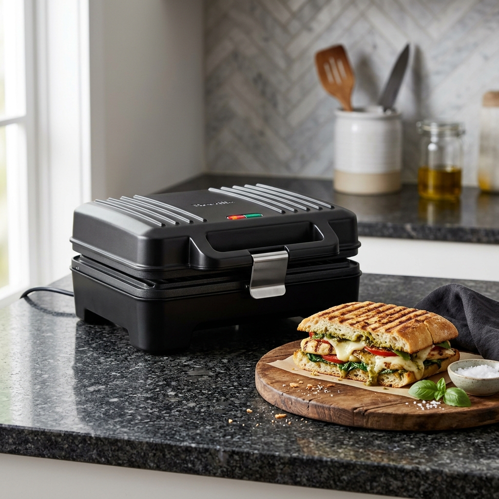 Sandwich Maker & Toaster