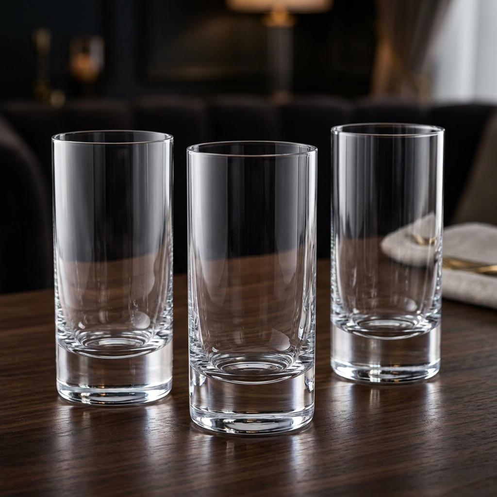 Crystal Water Tumblers