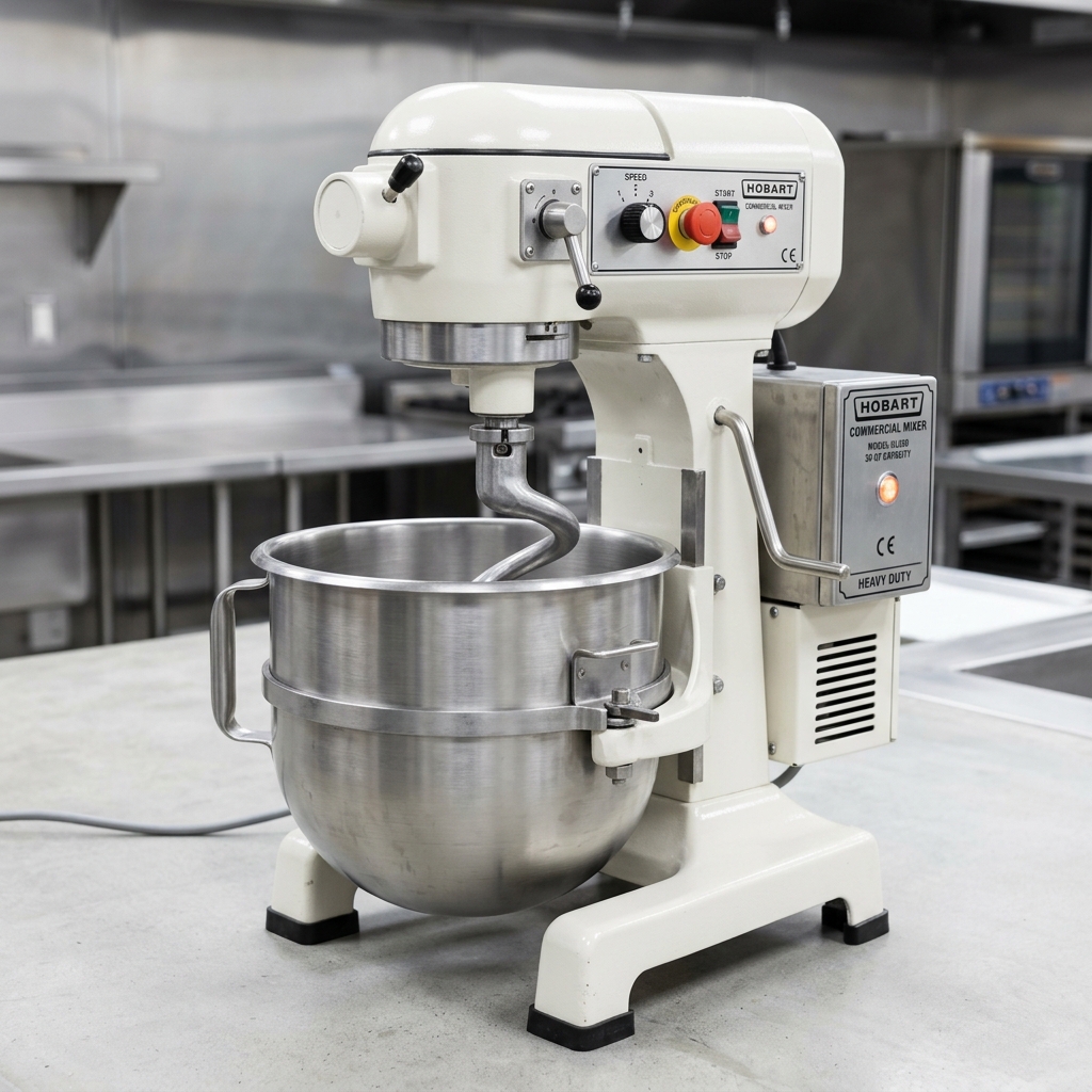 Planetary Dough Mixers