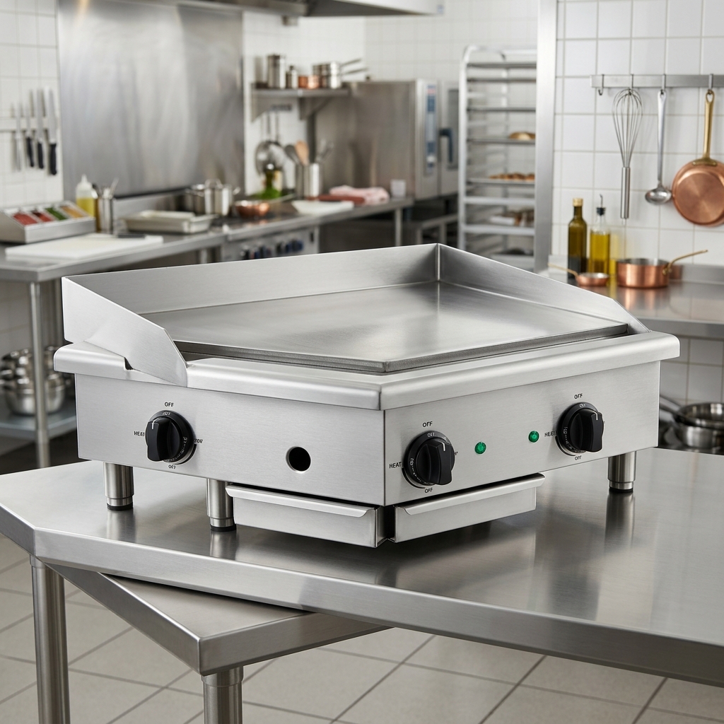 Flat-Top Griddle & Contact Grills