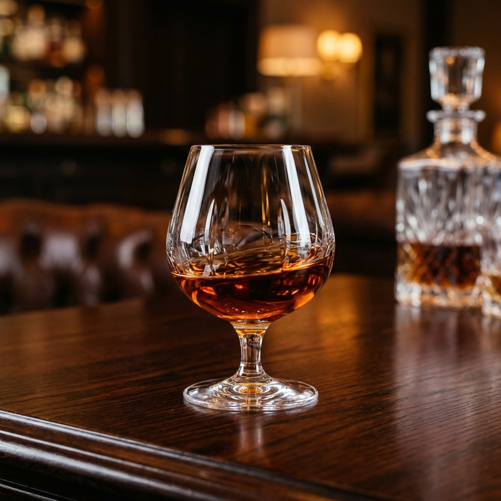 Brandy Snifters & Cognac Stems