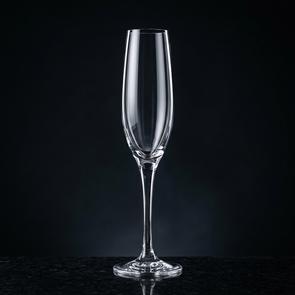 Crystal Champagne Flutes