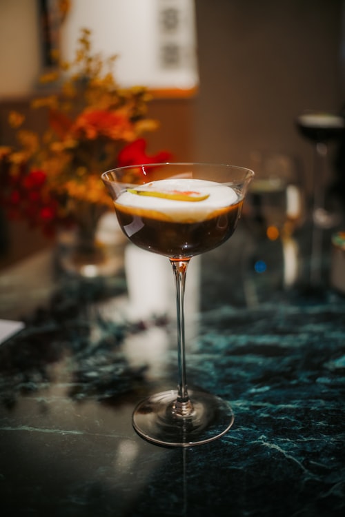 Cocktail Coupes & Martini Glasses