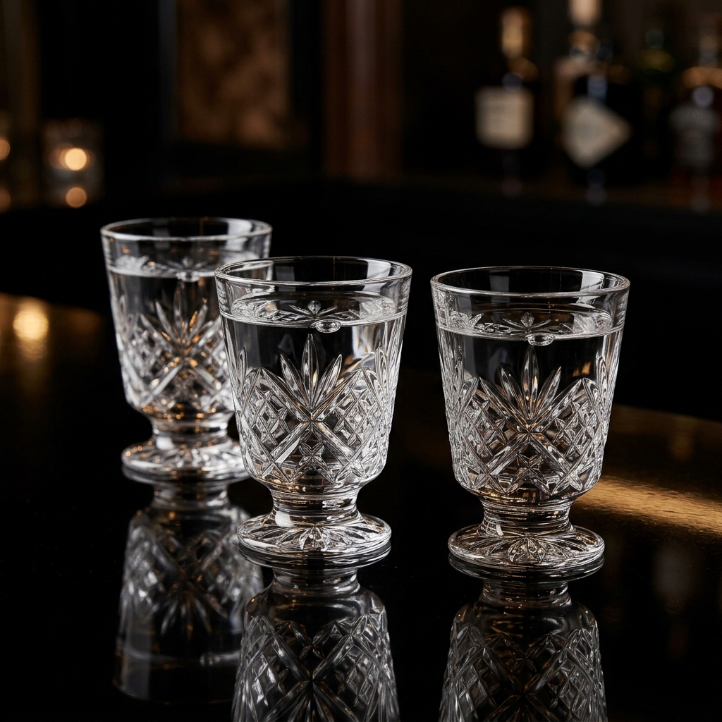 Artisanal Shot Glasses