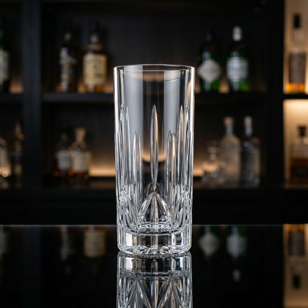 Weighted Rock & Hi-Ball Glasses