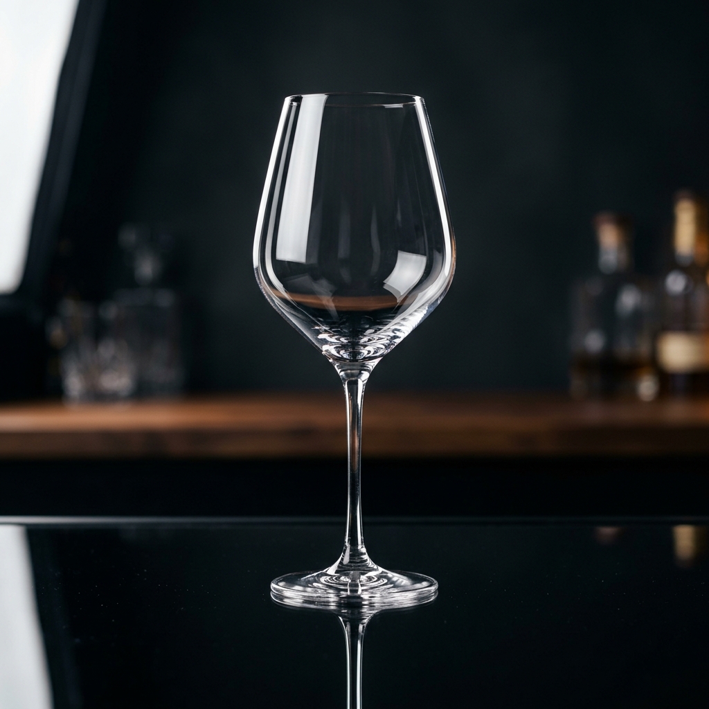 Crystal Bordeaux Wine Stems