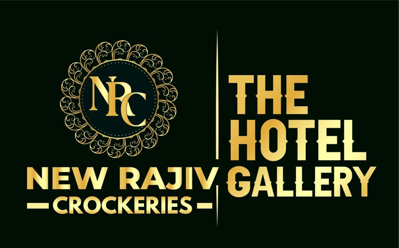 New Rajiv Crockeries Logo