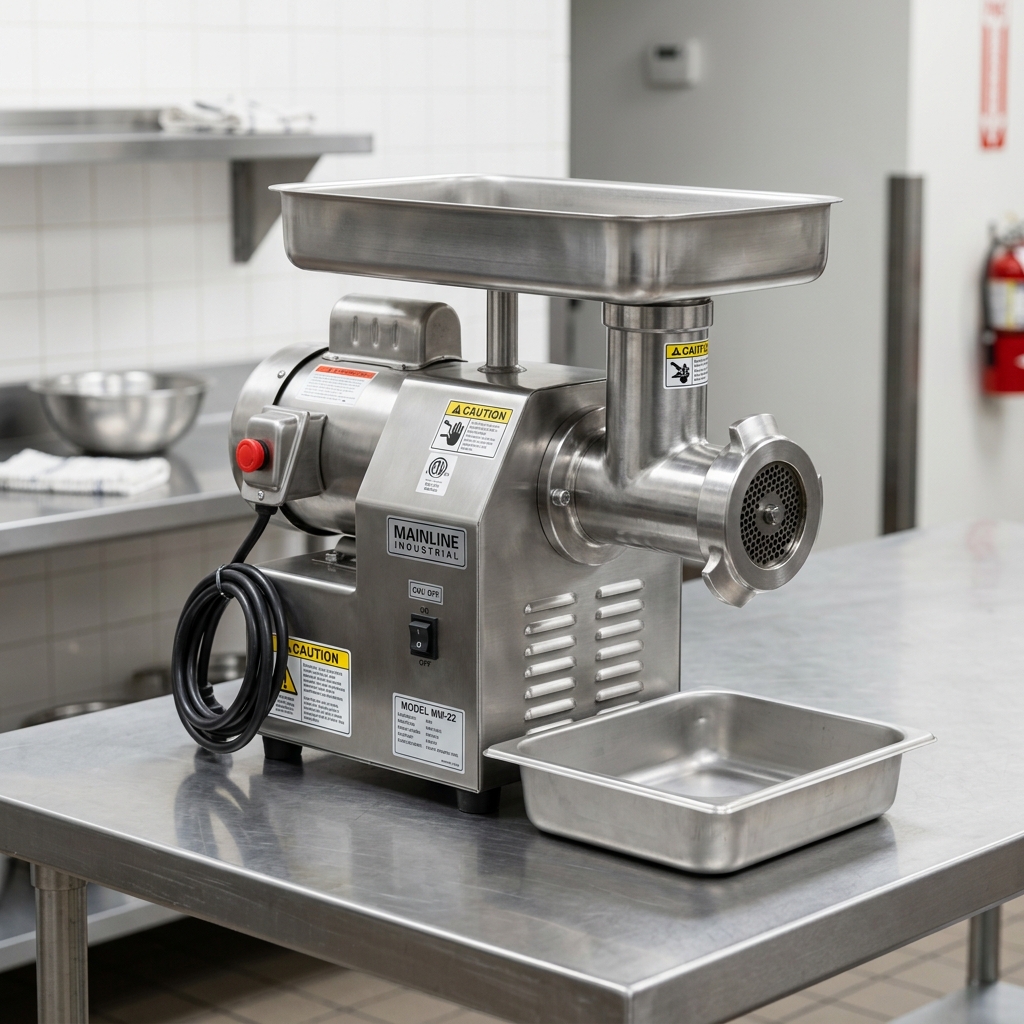 Heavy-Duty Meat Mincers