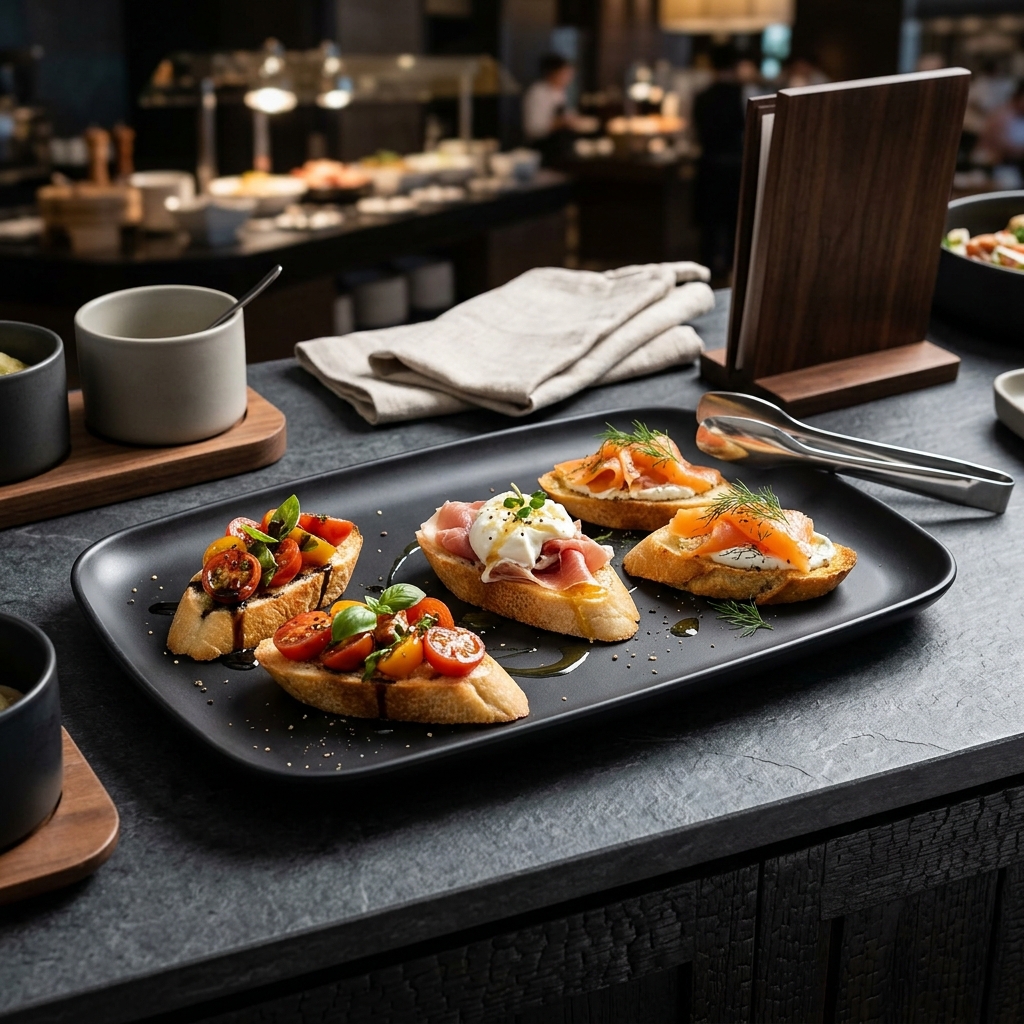 Glazed Ceramic-Look Melamine