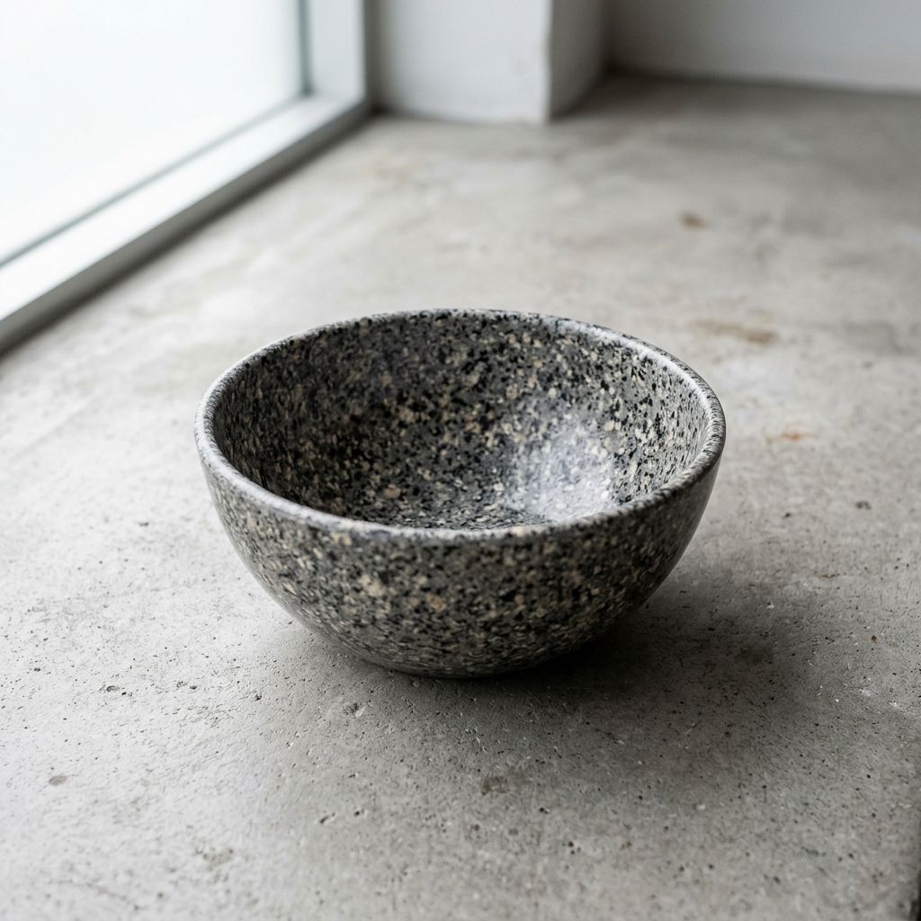 Speckled Matte Melamine Bowls